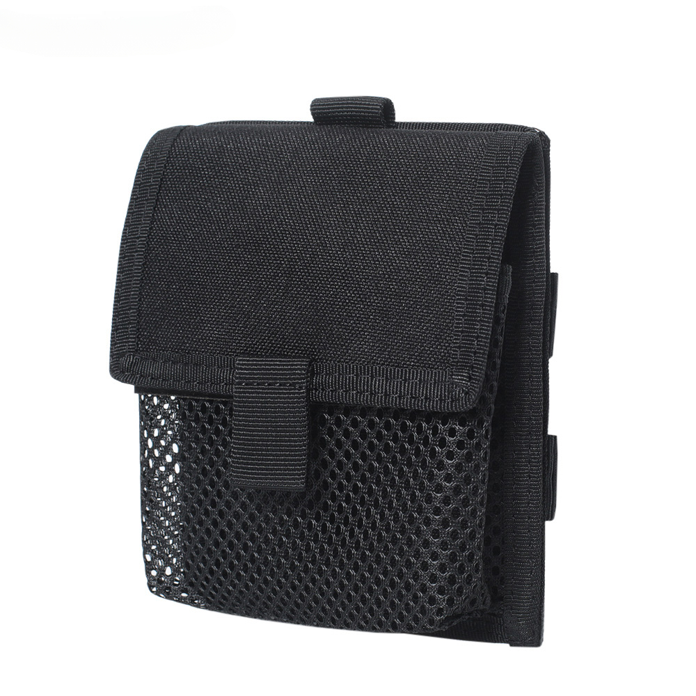 Running Zwift - Molle tas pinggang kantong ponsel kecil,