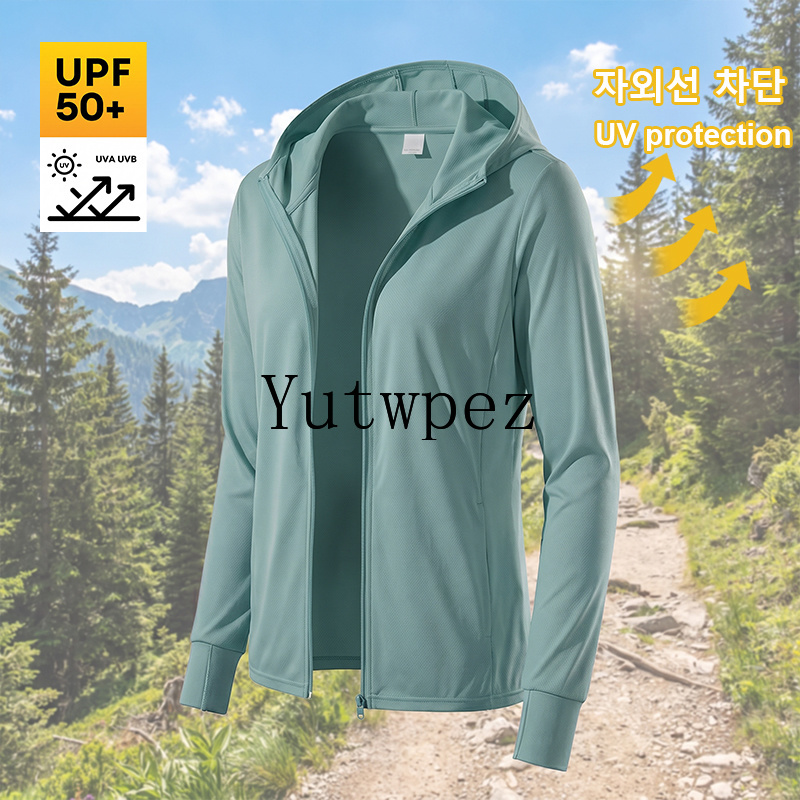 Running Gear Jacket - UPF 50+ Jaket Pelindung Matahari Pria