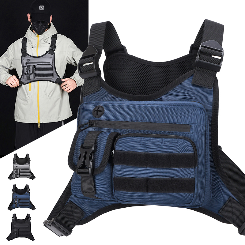 Running Gear Outdoor - Tas Dada Taktis Pria Tahan Air