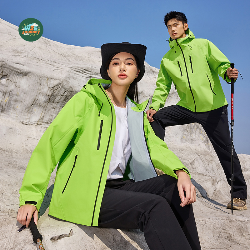 Running Gear Jacket - Jaket Luar Ruangan Pria Berkualitas Mewah