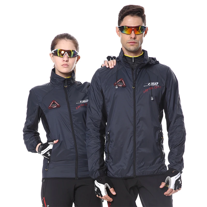 Running Gear Jacket - Reflektif Tahan Air Bersepeda Jaket Pria