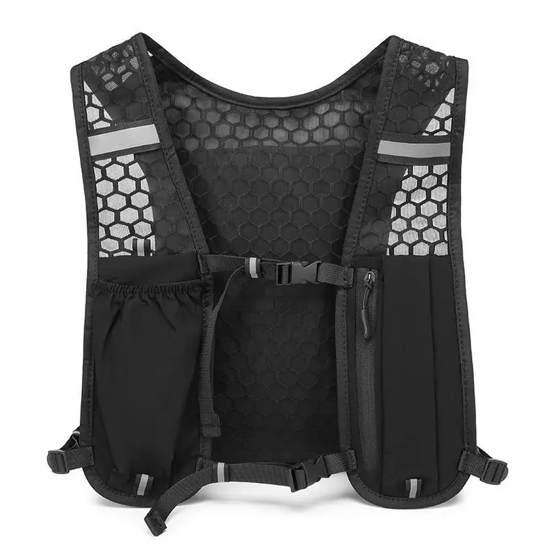 Running Gear Outdoor - Rompi Lari Ringan Reflektif untuk Bersepeda