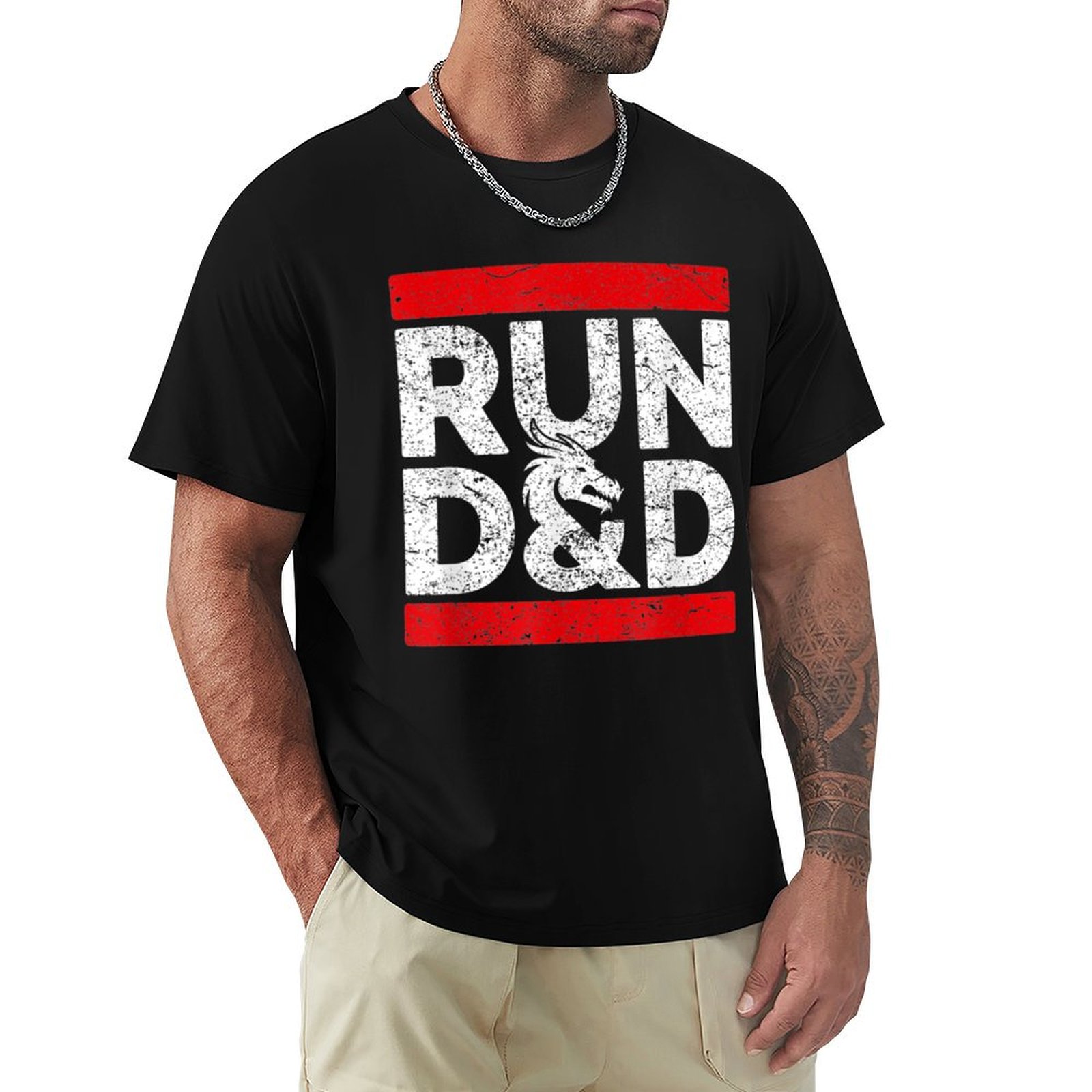 Running Gear Retro - Kaos Run D&D Board Game Dice