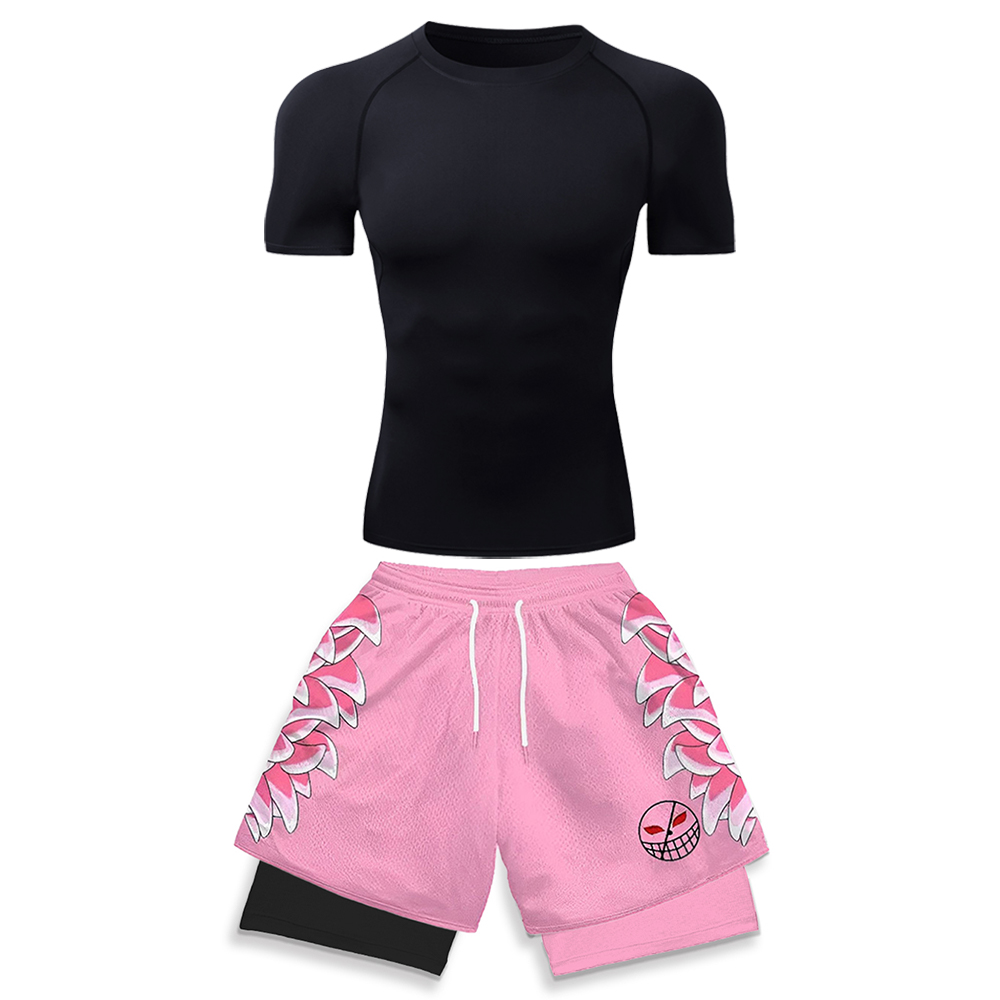 Running Gear For Men - Pakaian Olahraga Elastisitas Tinggi untuk Pria