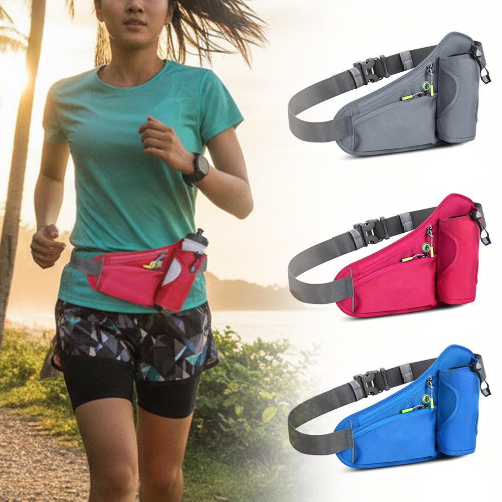 Running Zwift - Tas Pinggang dengan Tempat Botol Minum,