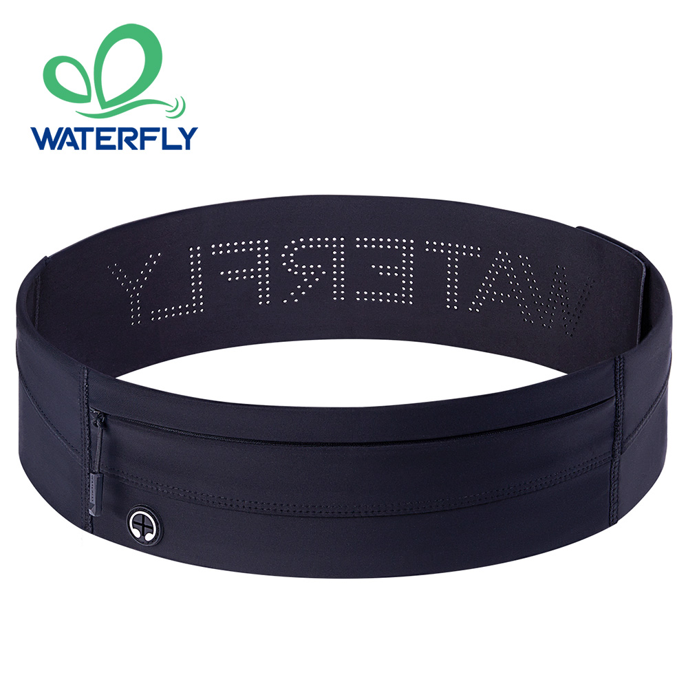Running Zwift - WATERFLY tas pinggang olahraga pria dan