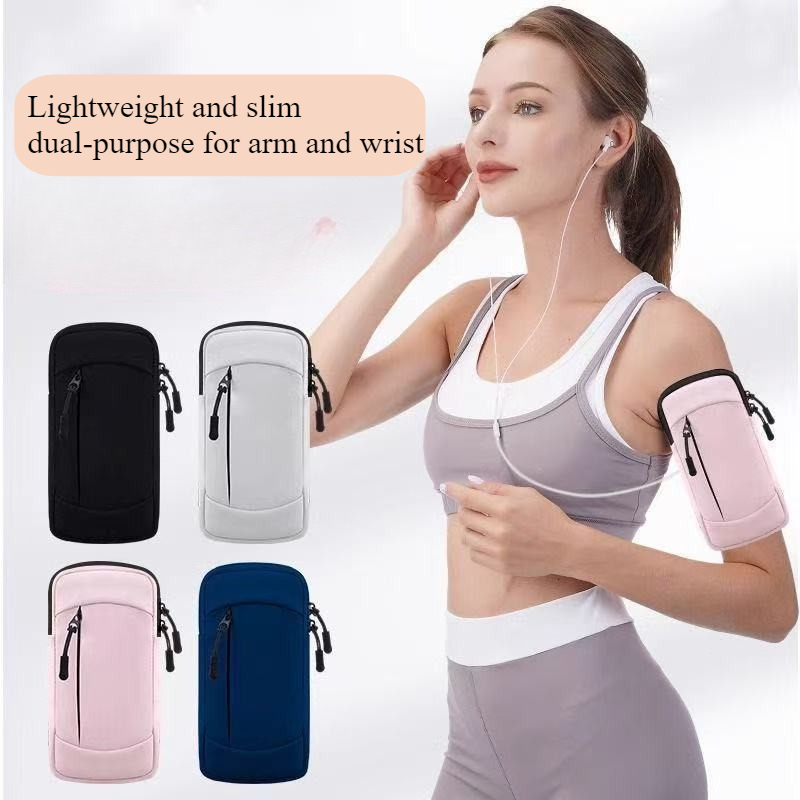Running Gear Outdoor - Penyangga Ponsel Lengan untuk Olahraga Luar