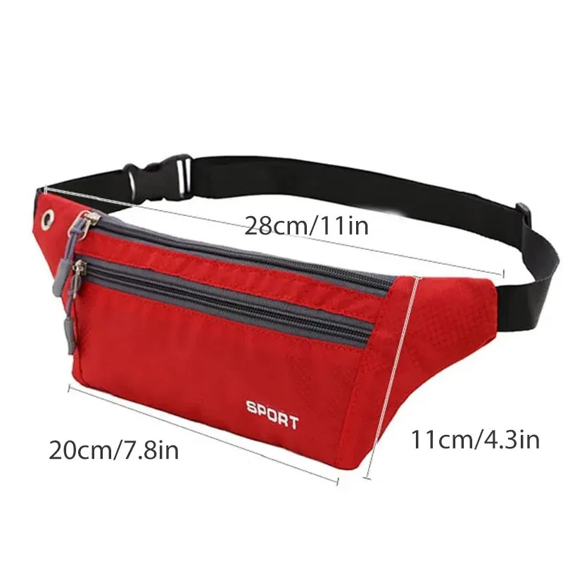 Tas pinggang pria multifungsi, - Running Zwift ulasan dan harga