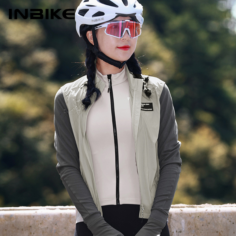 INBIKE rompi bersepeda wanita, - Running Gear Jacket ulasan dan harga