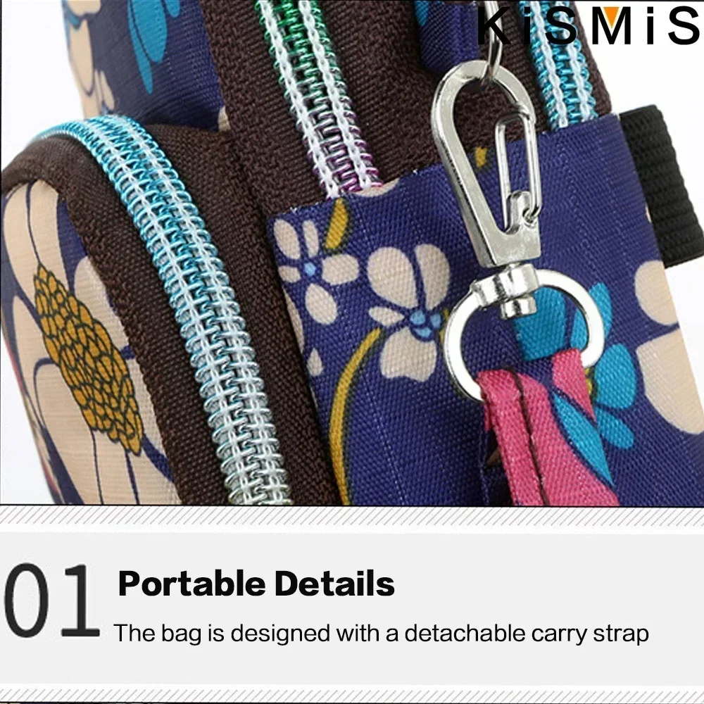 Tas Lengan Kain Bermotif Bunga - Running Gear Outdoor ulasan dan harga