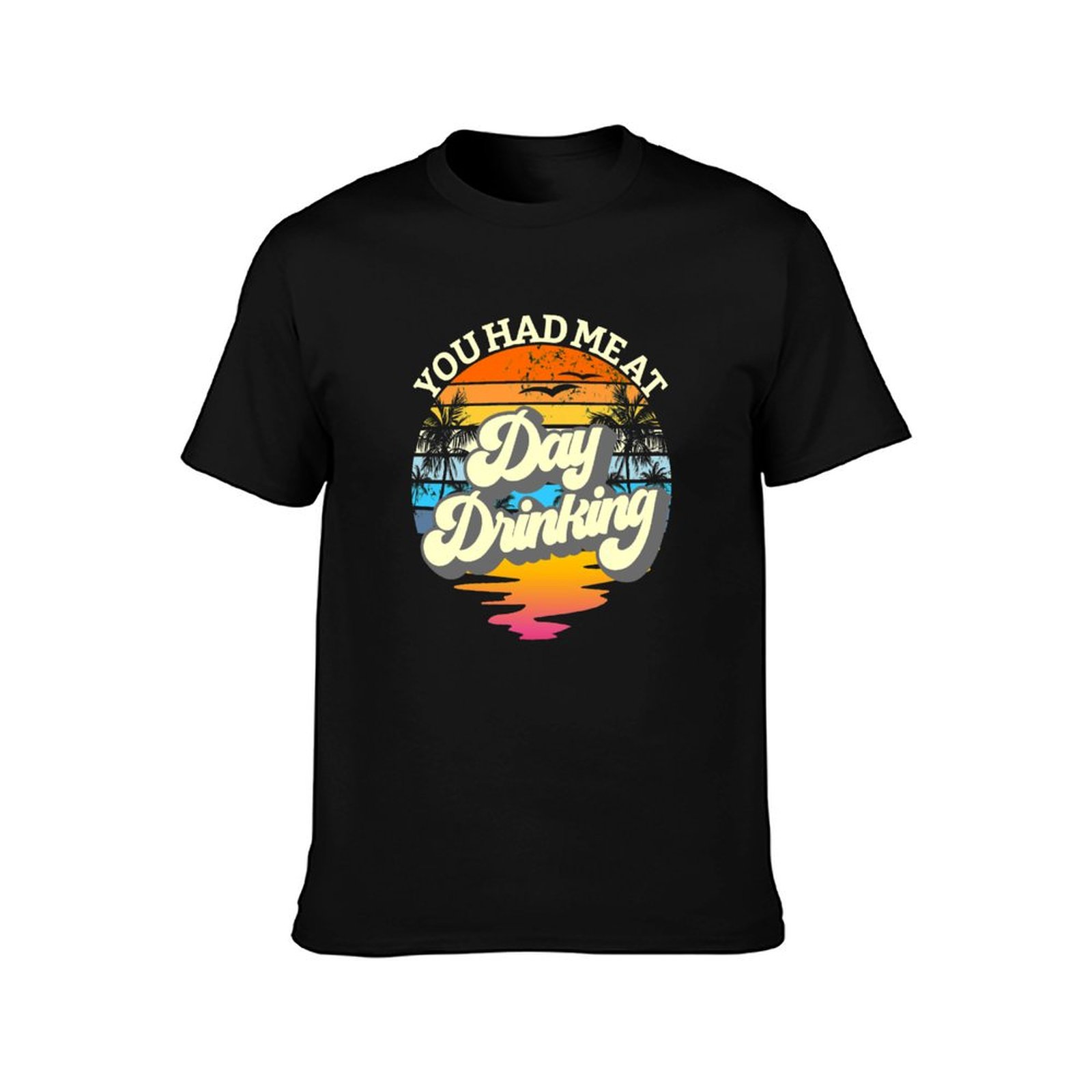 You Had Me At Day Drinking Ret - Running Gear Retro ulasan dan harga
