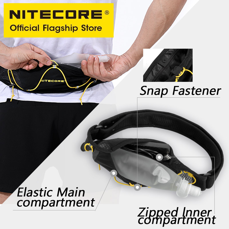 NITECORE BLT10 Tas Pinggang La - Running Zwift ulasan dan harga