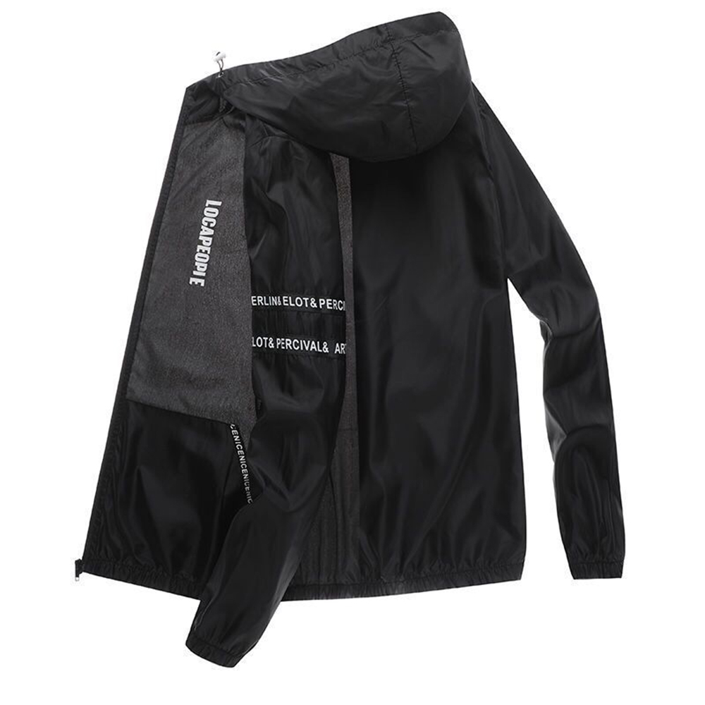 Jaket pelindung matahari pria, - Running Gear Jacket ulasan dan harga