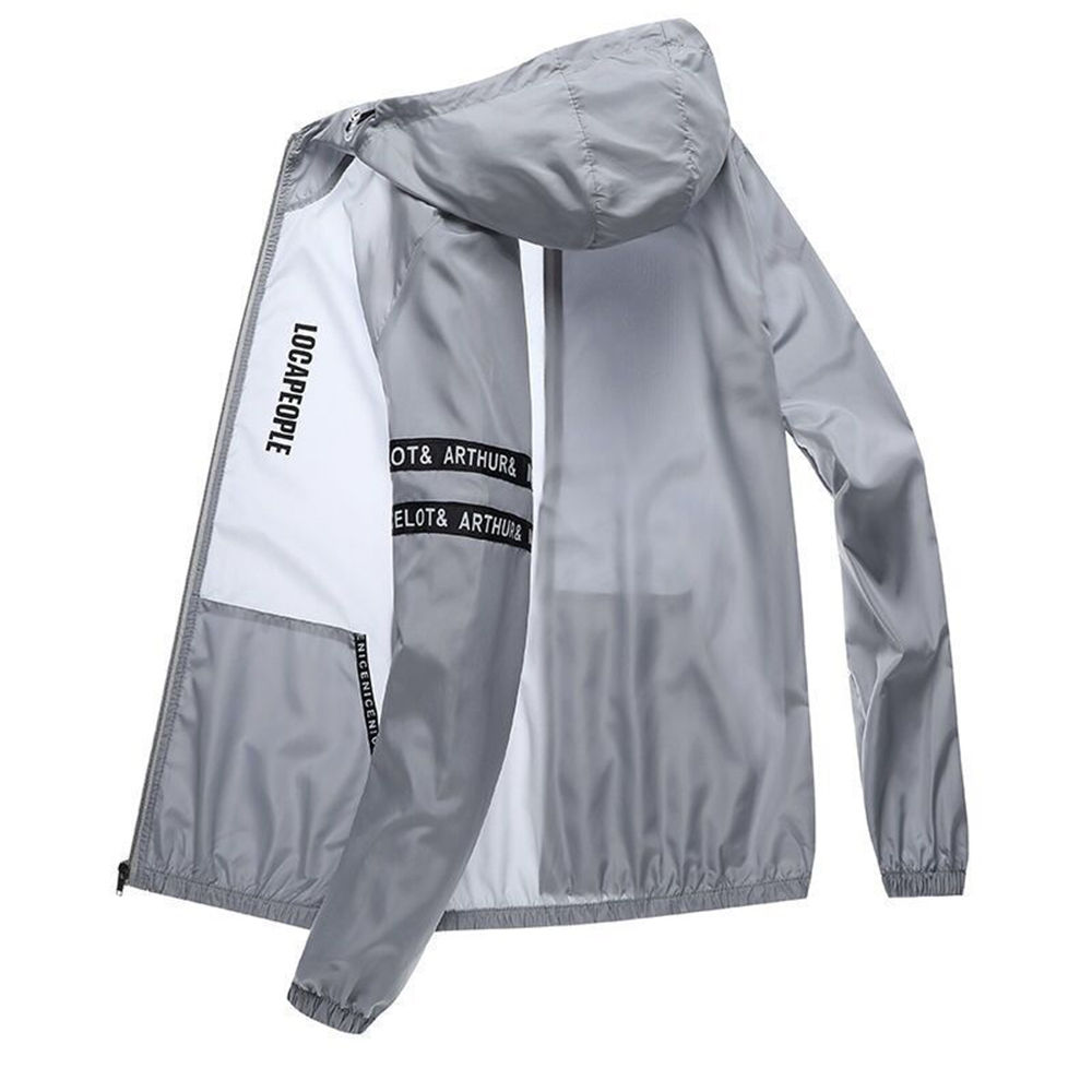 Jaket pelindung matahari pria, - Running Gear Jacket ulasan dan harga