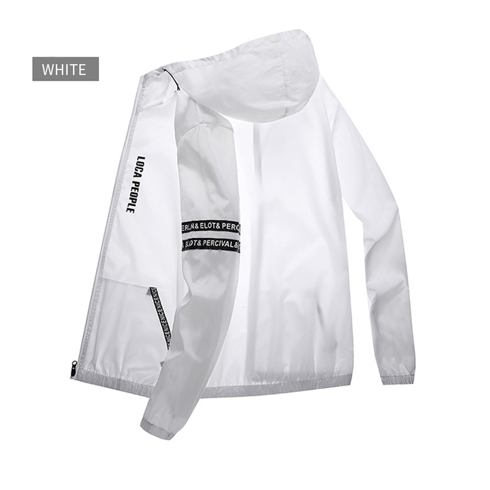 Jaket pelindung matahari pria, - Running Gear Jacket ulasan dan harga