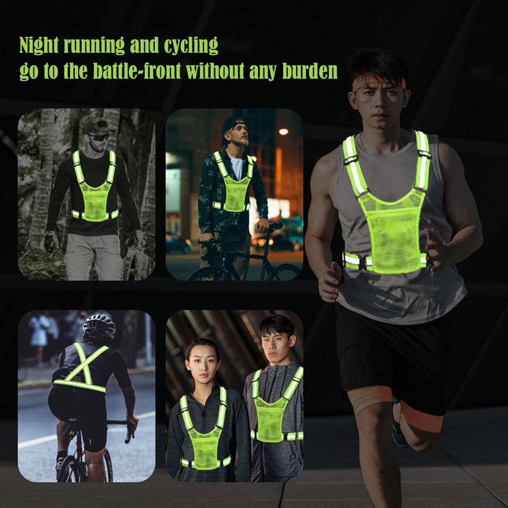 Rompi Keselamatan Reflektif Ri - Running Gear Jacket ulasan dan harga