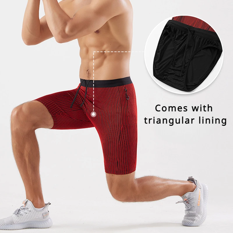 Celana pendek kompresi maraton - Running Zwift ulasan dan harga