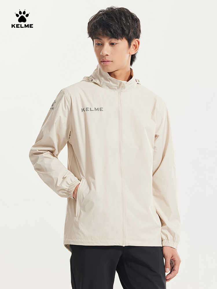KELME jaket tahan angin pria,  - Running Gear Jacket ulasan dan harga