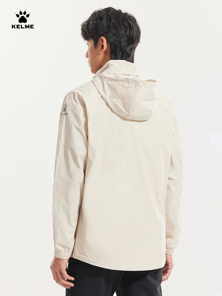 KELME jaket tahan angin pria,  - Running Gear Jacket ulasan dan harga