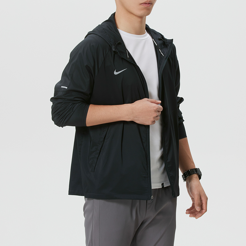Jaket Latihan Kebugaran Lari P - Running Gear Jacket ulasan dan harga