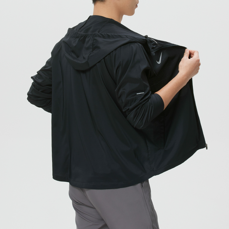 Jaket Latihan Kebugaran Lari P - Running Gear Jacket ulasan dan harga