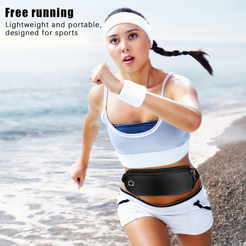 Tas Pinggang Untuk Olahraga La - Running Zwift ulasan dan harga