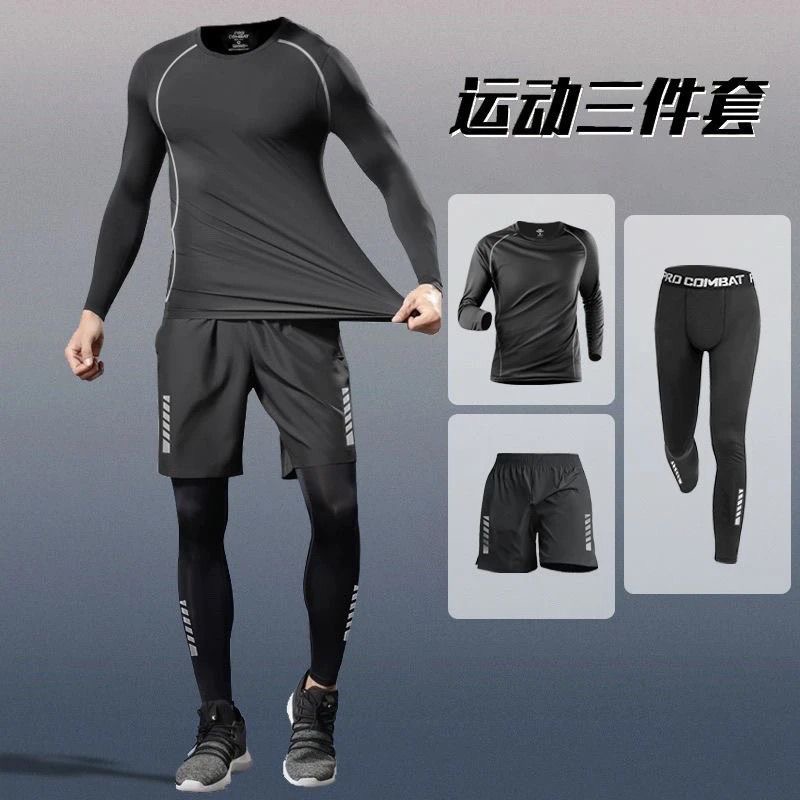 Setelan Training Jogging Track - Running Gear For Men ulasan dan harga