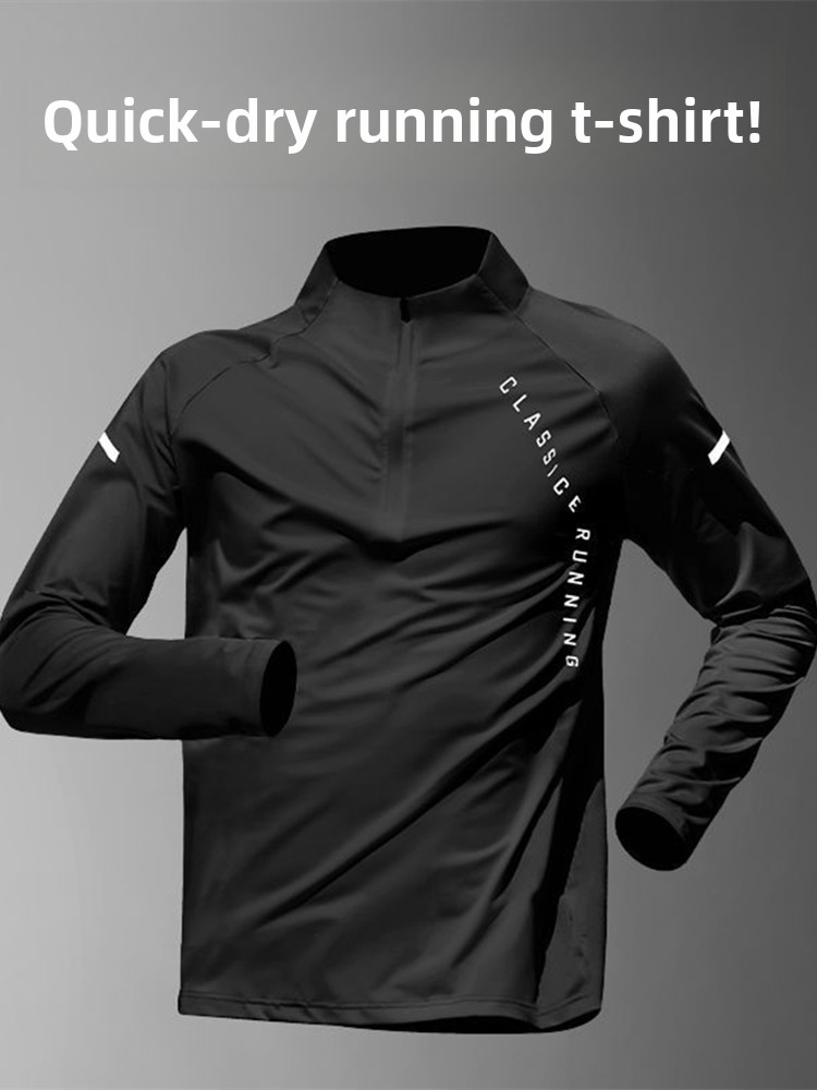 Pakaian Latihan Pria Kaos Leng - Running Gear Outdoor ulasan dan harga