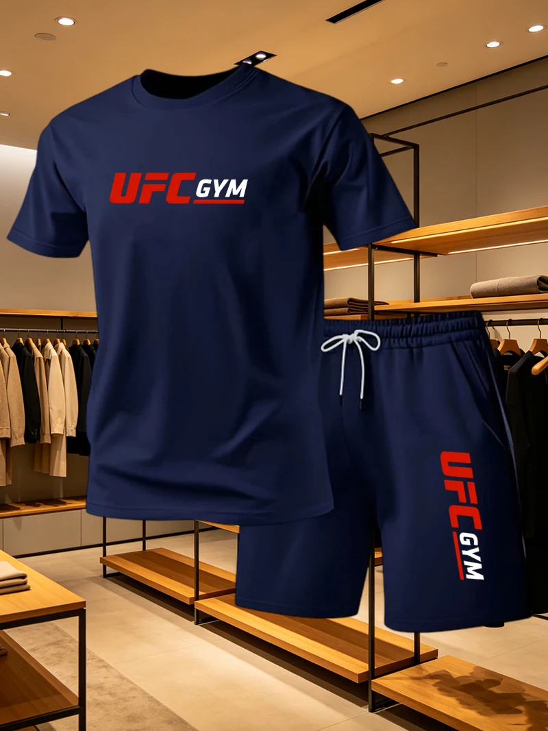 Setelan Kaos dan Celana Pendek - Running Gear For Men ulasan dan harga