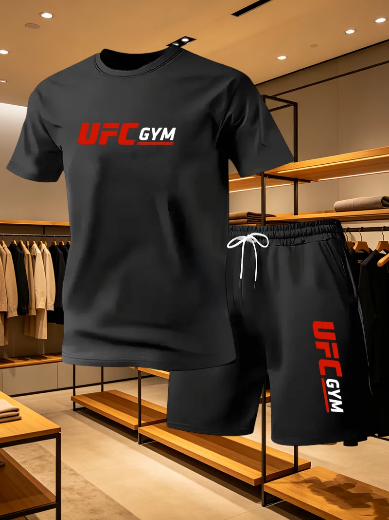 Setelan Kaos dan Celana Pendek - Running Gear For Men ulasan dan harga