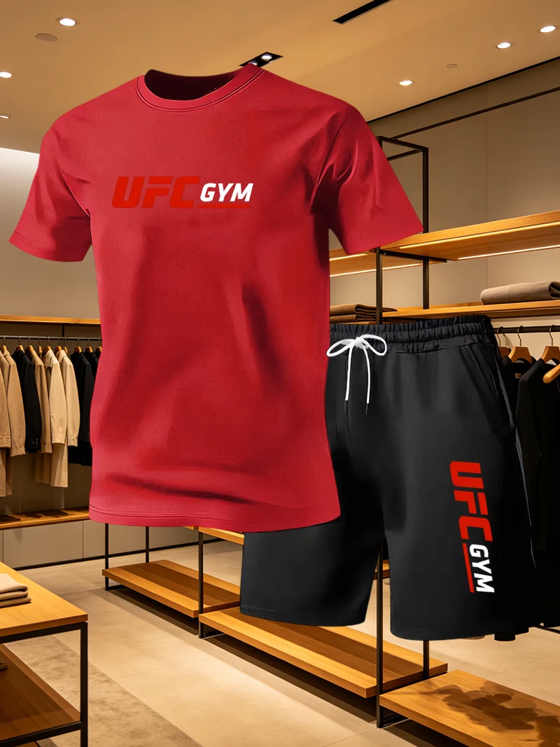 Setelan Kaos dan Celana Pendek - Running Gear For Men ulasan dan harga