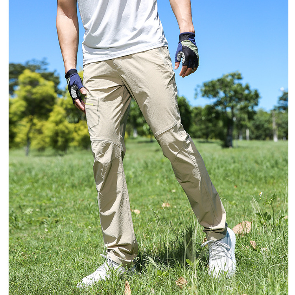Celana Pria Outdoor Bernapas C - Running Gear Outdoor ulasan dan harga