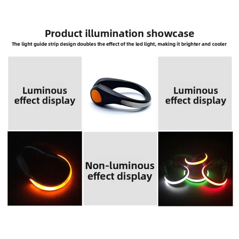 Lampu Klip Sepatu Bercahaya Ba - Running Gear Outdoor ulasan dan harga