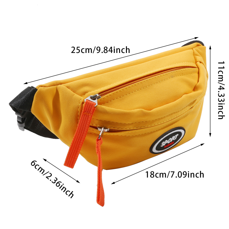 Tas pinggang anak, tas pinggan - Running Zwift ulasan dan harga