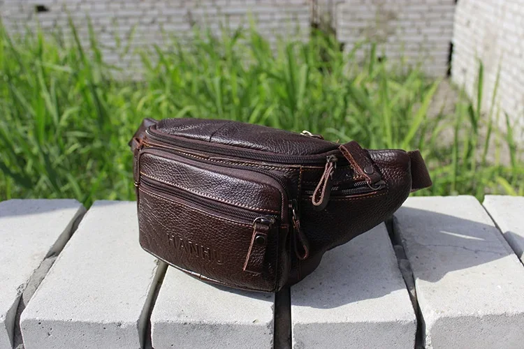 Tas pinggang pria kulit sapi a - Running Zwift ulasan dan harga