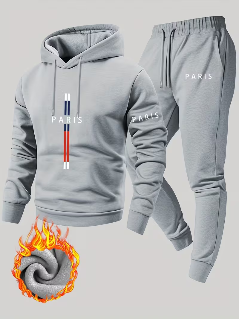 Setelan Dua Potong Kasual Urba - Running Gear For Men ulasan dan harga