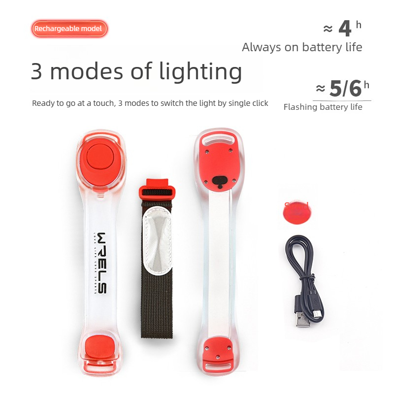 Pita LED yang Dapat Diisi Ulan - Running Gear Outdoor ulasan dan harga