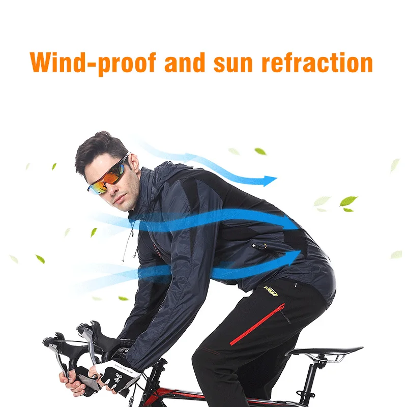 Reflektif Tahan Air Bersepeda  - Running Gear Jacket ulasan dan harga