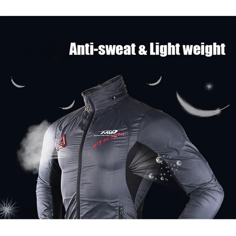 Reflektif Tahan Air Bersepeda  - Running Gear Jacket ulasan dan harga