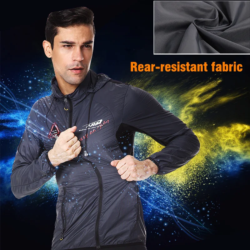 Reflektif Tahan Air Bersepeda  - Running Gear Jacket ulasan dan harga