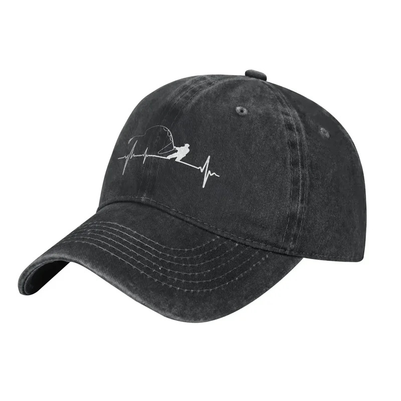 Topi Bisbol Motif Detak Jantun - Running Gear Retro ulasan dan harga