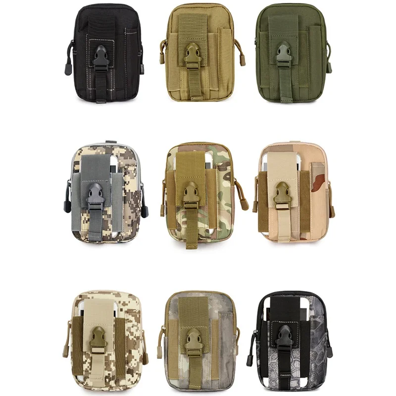 Tas pinggang kantong Molle kec - Running Zwift ulasan dan harga