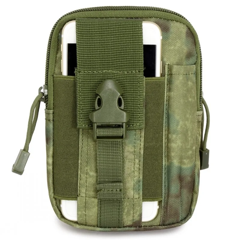 Tas pinggang kantong Molle kec - Running Zwift ulasan dan harga