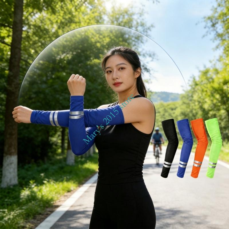 Sepasang Lengan Lengan Reflekt - Running Gear Outdoor ulasan dan harga