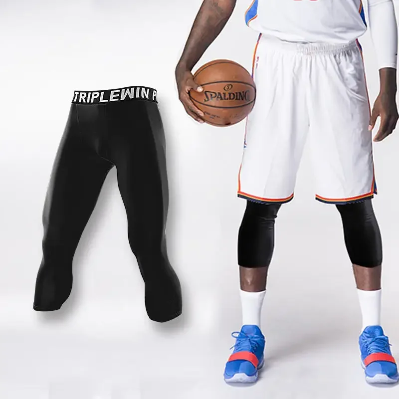 Celana ketat lari Capri GYM pr - Running Gear For Men ulasan dan harga