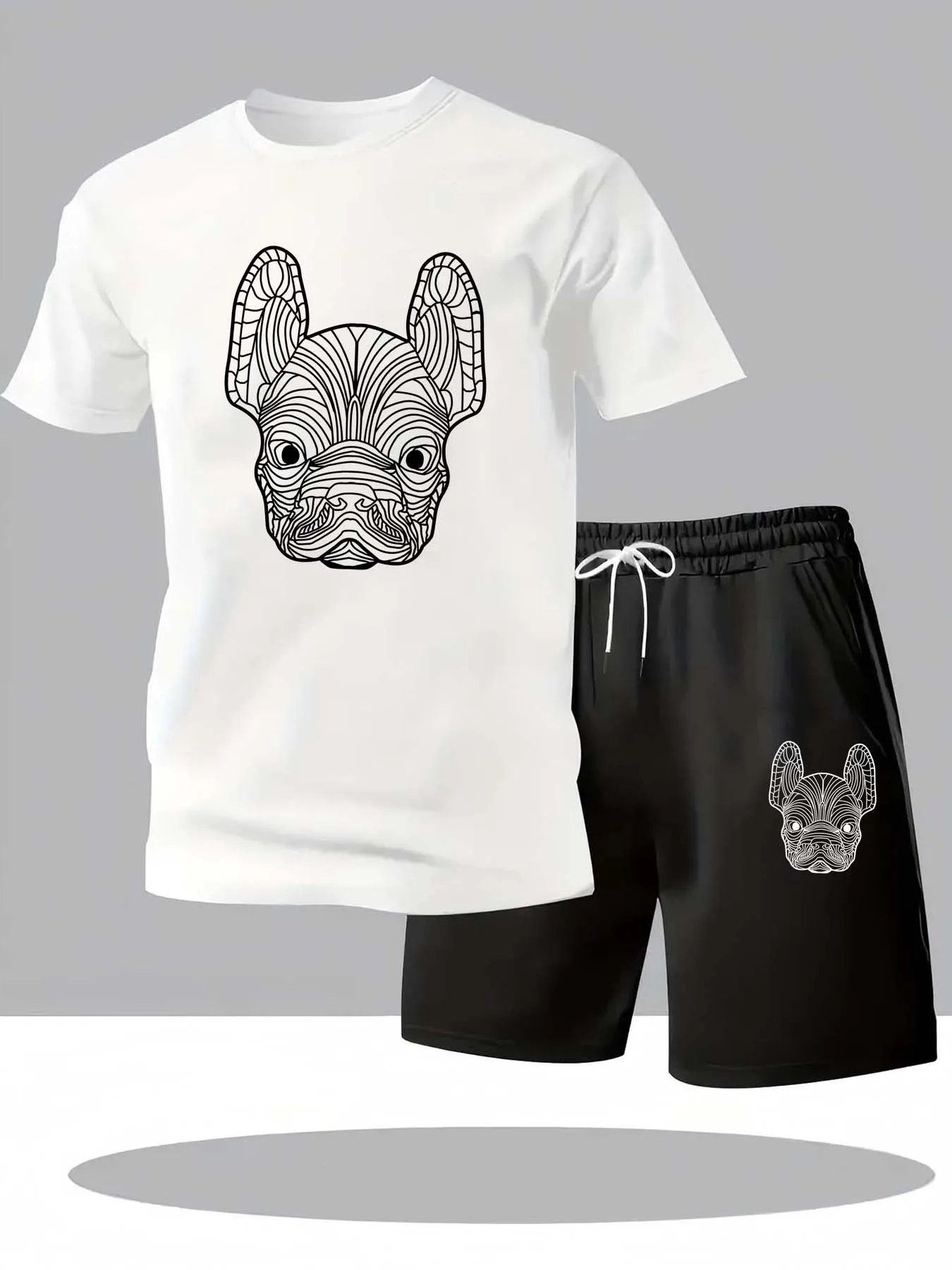 Setelan Kaos Lengan Pendek dan - Running Gear For Men ulasan dan harga