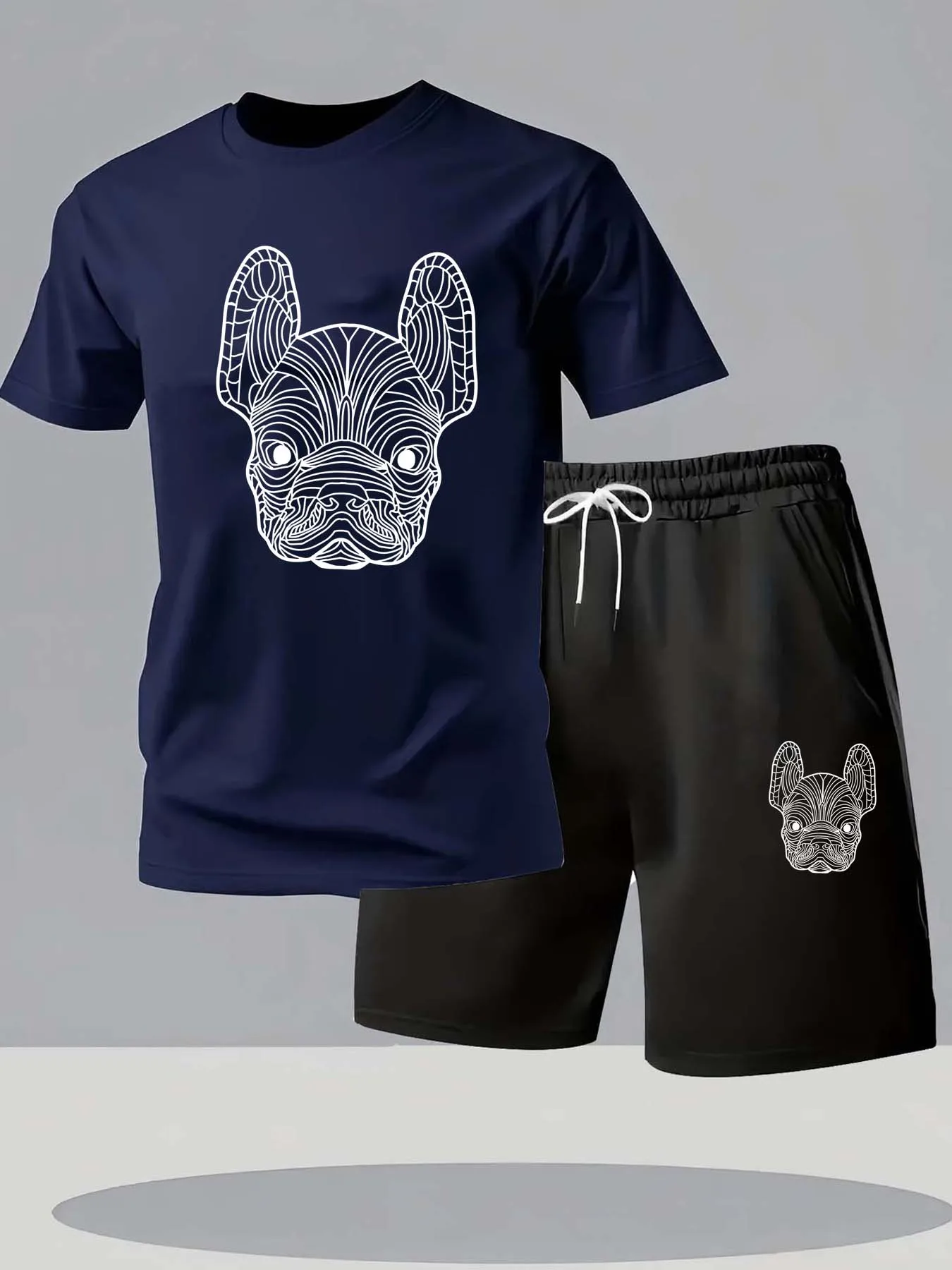 Setelan Kaos Lengan Pendek dan - Running Gear For Men ulasan dan harga