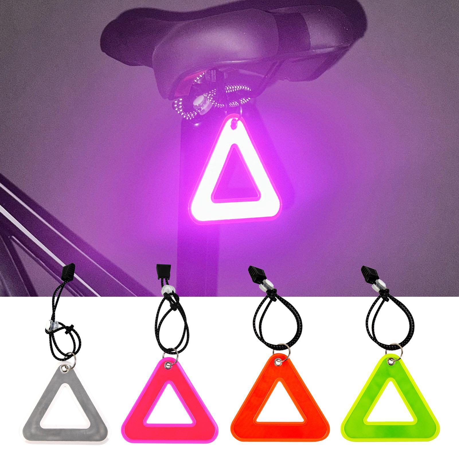 Liontin Reflektif Segitiga Vis - Running Gear Outdoor ulasan dan harga