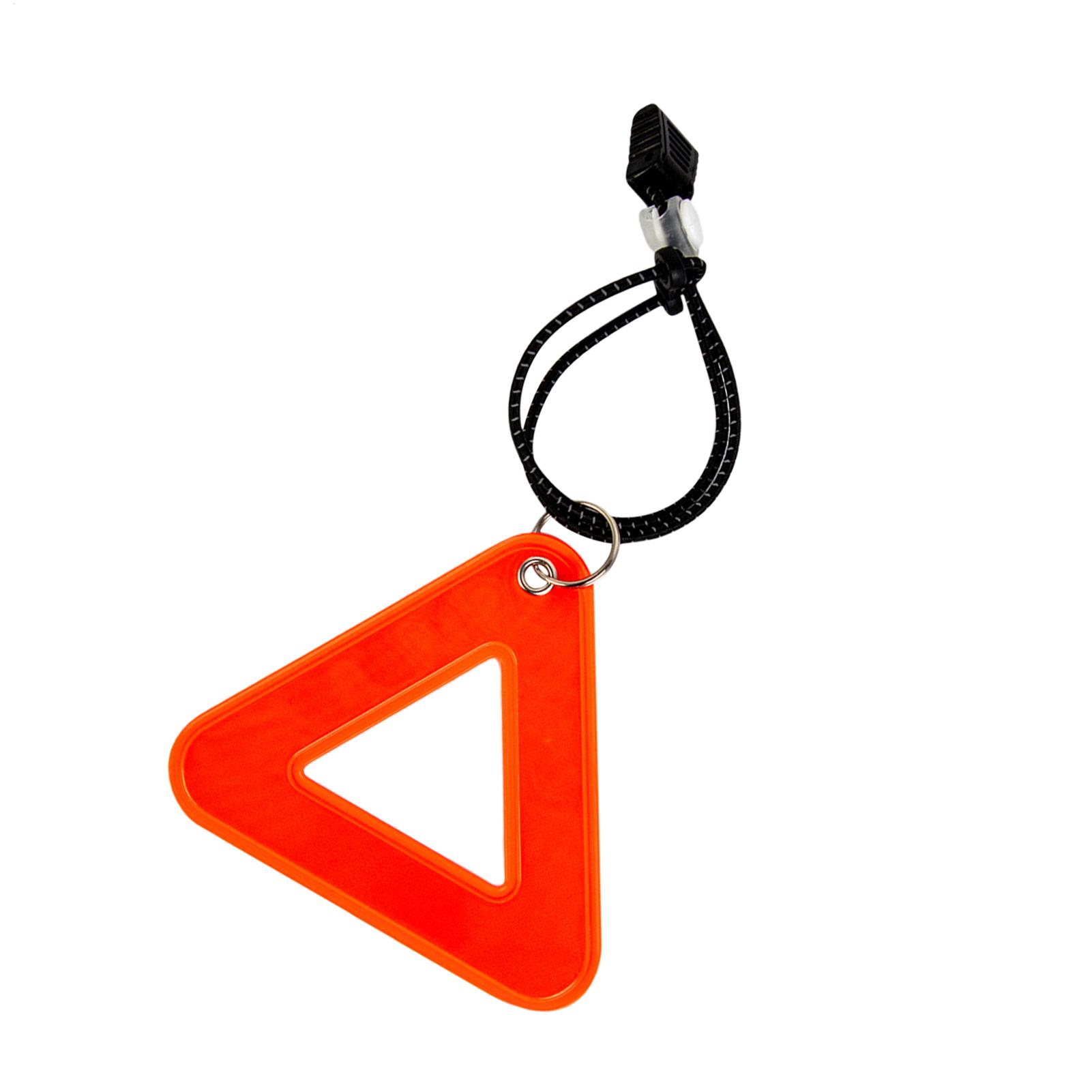Liontin Reflektif Segitiga Vis - Running Gear Outdoor ulasan dan harga