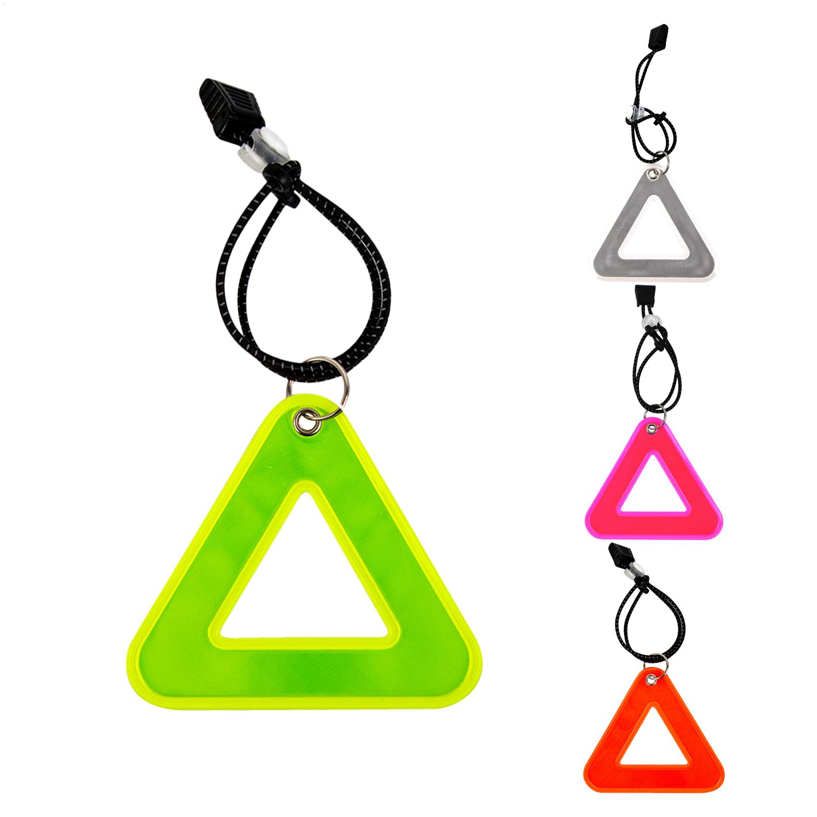 Liontin Reflektif Segitiga Vis - Running Gear Outdoor ulasan dan harga